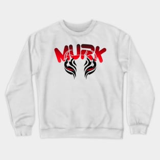 Fox Murk Enigmatic Elegance Cool Fox Charisma Dark Fox Crewneck Sweatshirt